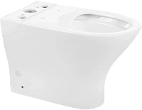 Чаша для унитаза-компакта BelBagno Acqua с горизонтальным выпуском