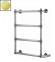 Полотенцесушитель электрический Margaroli Armonia золото