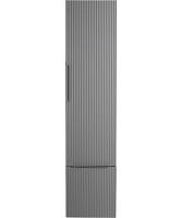 Шкаф-пенал подвесной Cezares Premium 35 см Plisse Grigio Nuvola