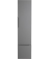 Шкаф-пенал подвесной Cezares Premium 35 см Plisse Grigio Nuvola