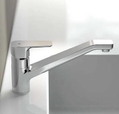 Смеситель для кухни Ideal Standard Ceraplan III хром B0722AA (детальная фотография), современные, hi-tech