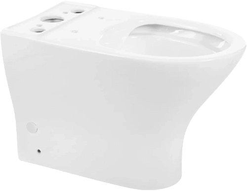 Чаша для унитаза-компакта BelBagno Acqua с горизонтальным выпуском - фото 1
