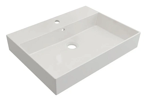 Раковина мебельная Cezares 60 см белая - фото 6