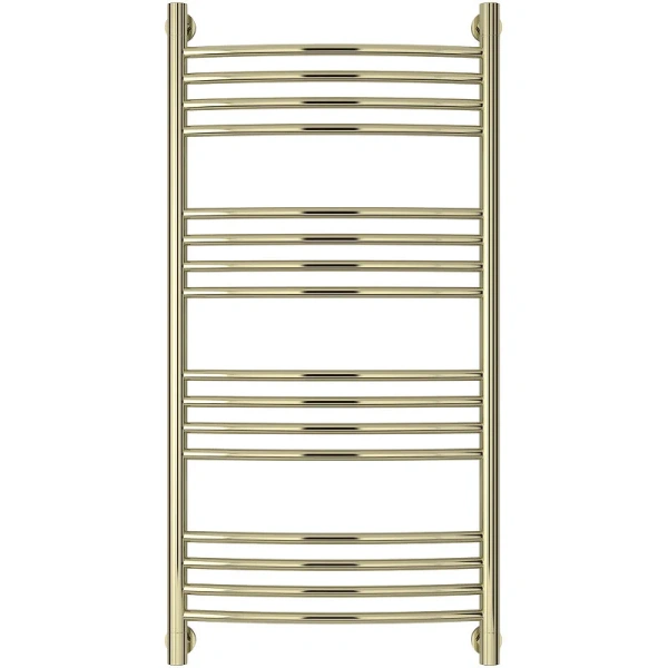 Полотенцесушитель водяной Сунержа Богема+ 50х100 см шампань 020-0221-1050 (детальная фотография), современные, hi-tech