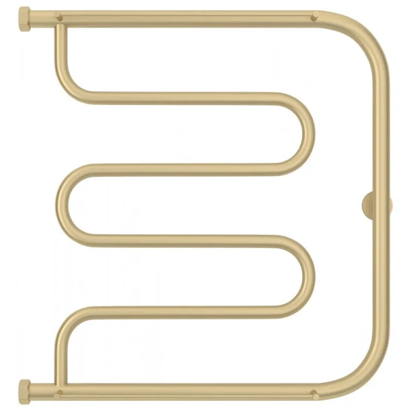 Полотенцесушитель водяной Сунержа Лира+ 60x60 см матовая шампань 022-4012-6060 (детальная фотография), другие