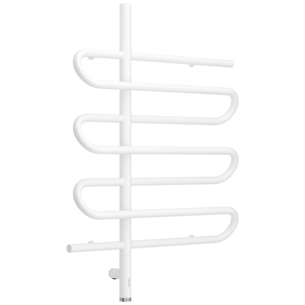 Полотенцесушитель электрический Сунержа Эпатаж 3.0 60х80 см белый матовый 30-5850-8060 (детальная фотография)