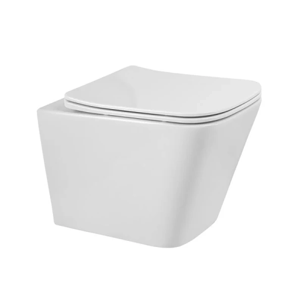 Унитаз подвесной BelBagno Ardente-R безободковый BB520CH-TOR (детальная фотография)