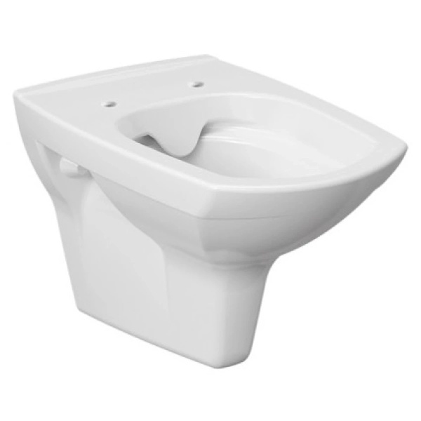 Унитаз подвесной Cersanit Carina безободковый MZ-CARINA-CON-S-DL (детальная фотография), подвесные, встраиваемые