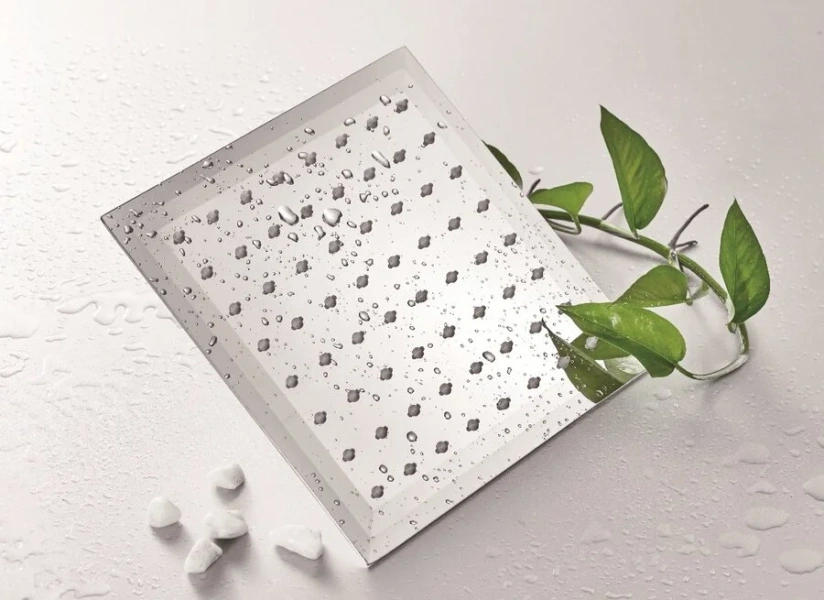 Верхний душ RGW Shower Panels SP-82 квадратный 21148250-01 (детальная фотография), хром