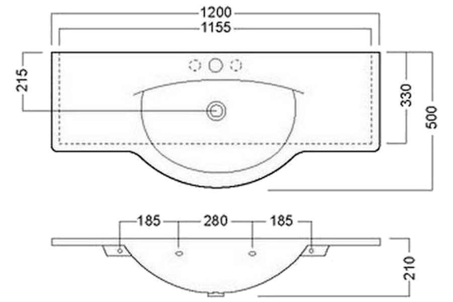 Схема (детальная фотография), подвесные, пристенные