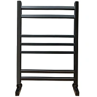 Полотенцесушитель водяной Ника Modern 60x40 см черный