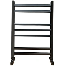 Полотенцесушитель водяной Ника Modern 60x40 см черный