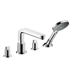 Смеситель на край ванны Hansgrohe Metris S 31447000