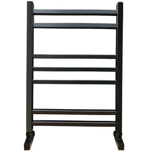 Полотенцесушитель водяной Ника Modern 60x40 см черный - фото 3