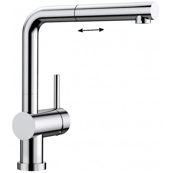 Смеситель для кухни Blanco Linus-S-F (детальная фотография)