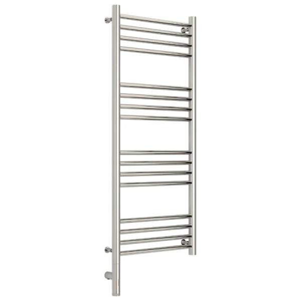 Полотенцесушитель электрический Сунержа Богема 3.0 40х100 см левый без покрытия 00-5804-1040 (детальная фотография)