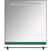 Зеркало с полочкой, цвет  зелёный, Misty Джулия