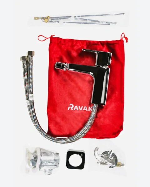 Смеситель для биде Ravak  TD 055.00 хром X070067 (детальная фотография), для биде