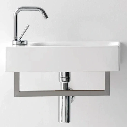 Раковина Kerasan Cento 45 см левосторонняя - фото 1