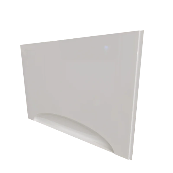 Акриловая ванна Радомир Роза 2-89-2-0-9-208Р, 169 x 77 см, фронтальный экран скандинавского вида, каркас разборный, сифон, слив-перелив автомат в комплекте, белая (детальная фотография), без гидромассажа