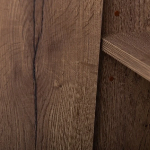 Шкаф-пенал подвесной BelBagno Kraft 33 см rovere tabacco левосторонний KRAFT-1600-1A-SC-RT-L (детальная фотография), подвесные