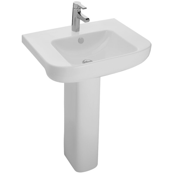 Раковина Jacob Delafon Odeon Up E4743-00 (детальная фотография), подвесные, накладные (на столешницу), на полупьедестал, на пьедестал, пристенные