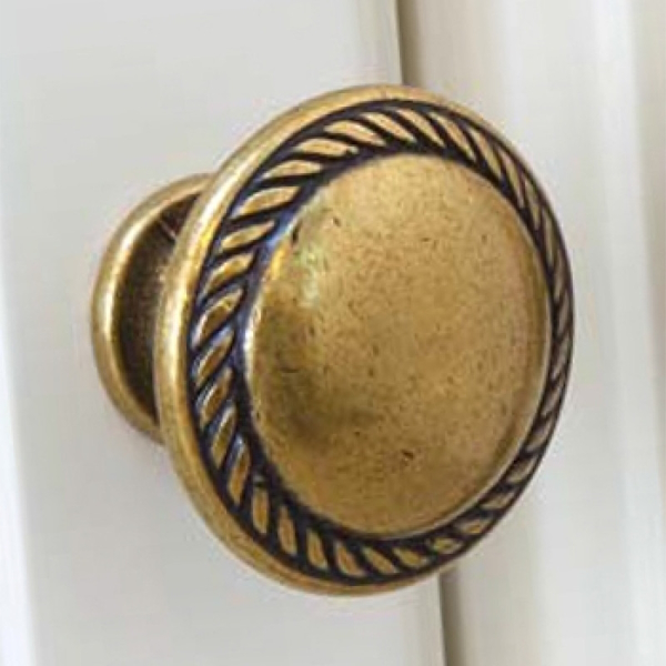 Тумба под раковину, цвет слоновая кость матовый, фурнитура бронза, La Beaute Michel BMI60AVO.BR (детальная фотография) index_2