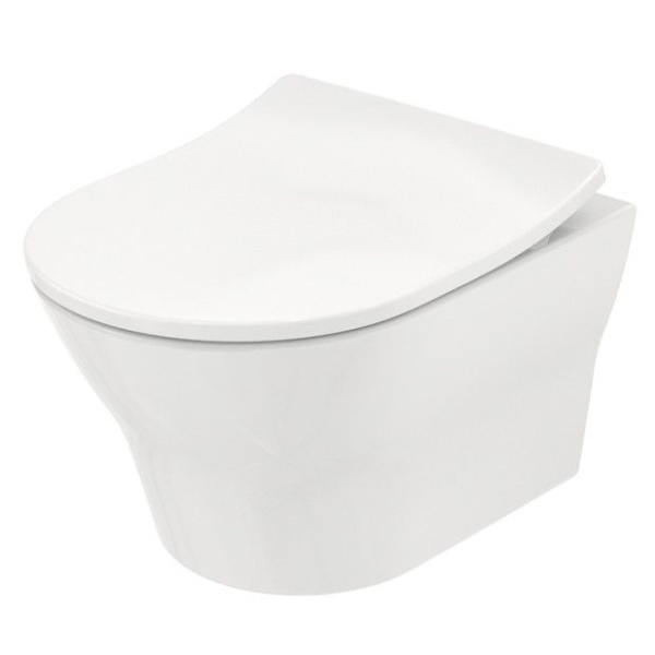 Унитаз подвесной TOTO MH Tornado Flush безободковый CW162Y#XW (детальная фотография), подвесные, встраиваемые