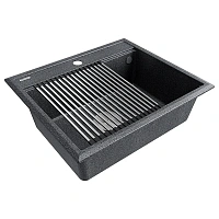 Мойка для кухни Paulmark Stepia 59 см графит