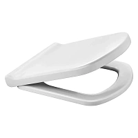 Крышка-сиденье с микролифтом BERGES Dama белая