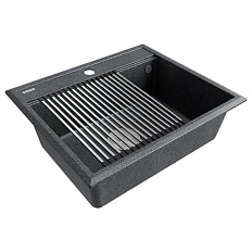 Мойка для кухни Paulmark Stepia 59 см графит