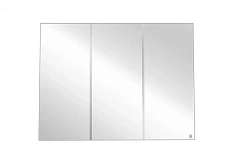 Зеркальный шкаф Style Line Альтаир 90 см белый