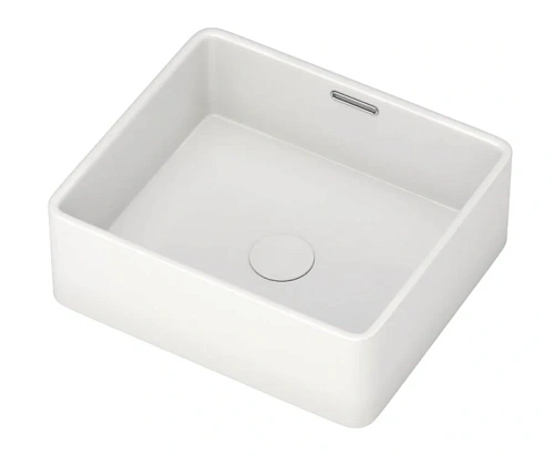 Раковина Aquanet Perfect 40 см белая - фото 1