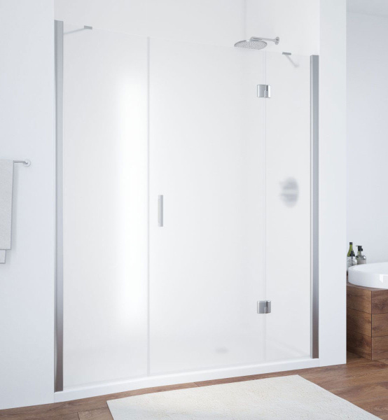 Душевая дверь Vegas-glass AFP-F 160 (детальная фотография), в нишу, стеклянные