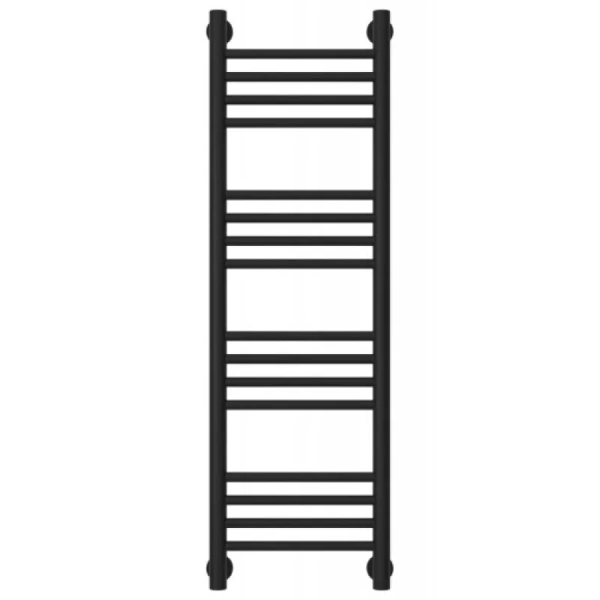 Полотенцесушитель водяной Сунержа Богема+ 30х100 см черный матовый 31-0220-1030 (детальная фотография), черный