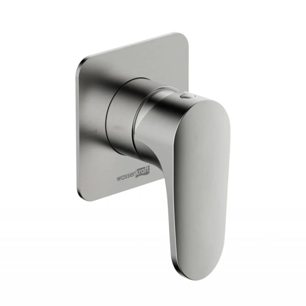 Смеситель для душа WasserKRAFT Spree никель 1451 (детальная фотография)