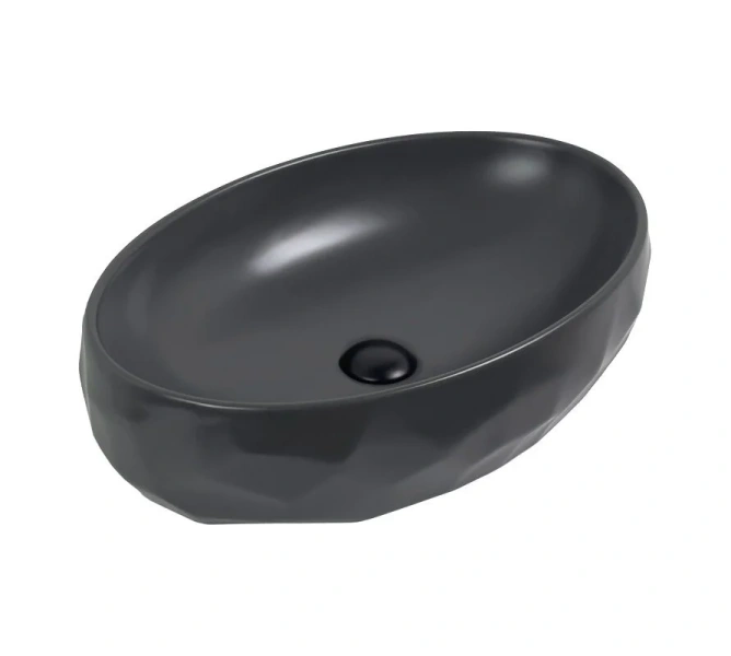 Раковина GID Lago Dgm9030wx 60 см серая 53406 (детальная фотография)