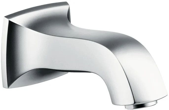 Излив для ванны Hansgrohe Metris Classic фиксированный 13413000 (детальная фотография)