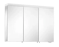 Зеркальный шкаф с подсветкой Keuco Royal Reflex 100 см серебристый