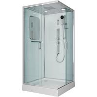 Душевая кабина Niagara Premium 90х90 см профиль хром