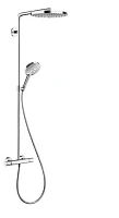 Душевая стойка Hansgrohe Raindance Select S белый/хром