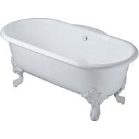 Ванна чугунная Jacob Delafon Cleo 175х80 см отдельностоящая, без антискользящего покрытия