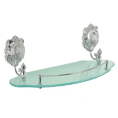 Полочка для ванной Migliore Cleopatra хром - фото 1