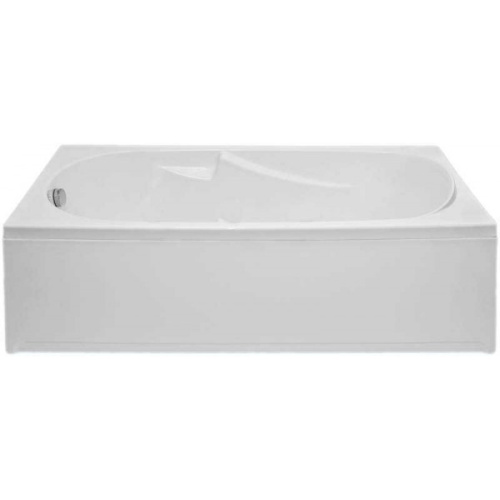 Ванна акриловая BAS Мальдива 160х70 без гидромассажа В 00022 (детальная фотография)