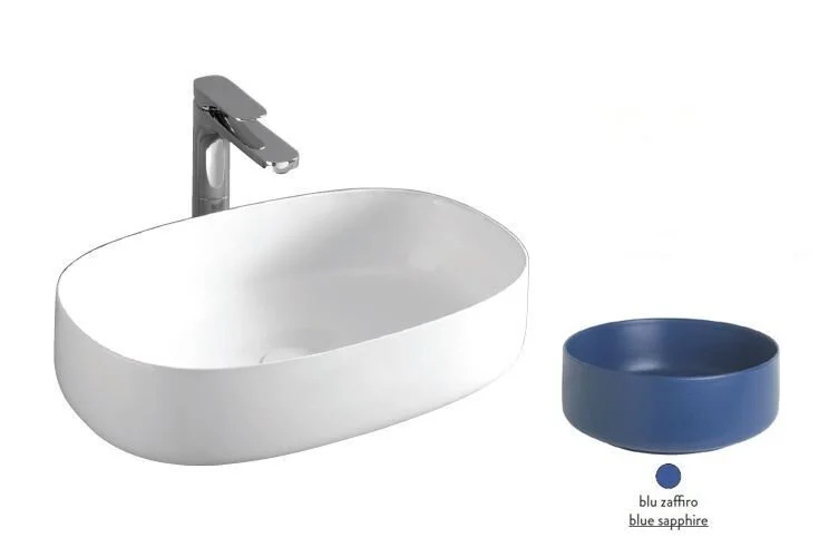 Раковина Artceram Cognac 55 см blu zaffiro COL003 16 00 (детальная фотография)