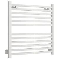 Полотенцесушитель водяной, цвет белый, Сунержа Аркус 600х600