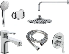 Душевой комплект Ideal Standard Alpha 7 в 1