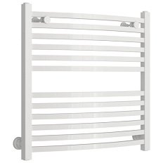 Полотенцесушитель водяной, цвет белый, Сунержа Аркус 600х600