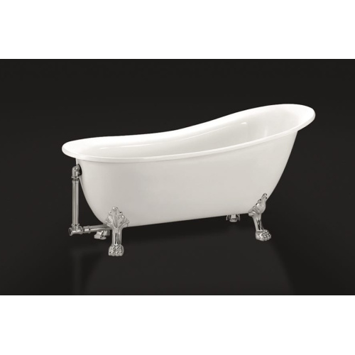Ванна акриловая BelBagno 170х76 см отдельностоящая BB06-1700 (детальная фотография), 170x75 см