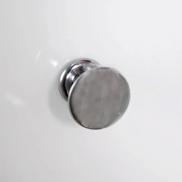 Душевая кабина Deto D 110x90 см с освещением D119SEL (детальная фотография), с раздвижными дверьми